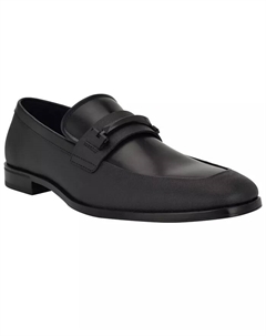Мужские классические лоферы Haines Square Toe Slip On, черный Guess