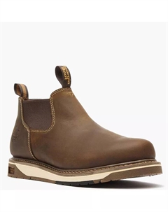 Мужские рабочие мокасины AMP LT Wedge Romeo, коричневый Georgia boot