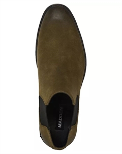 Мужские ботинки Chelsea Mid Height Maxxin, зеленый Madden men
