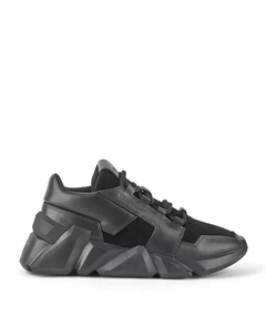 Мужские кроссовки Space Kick Jet Hi, коричневый United nude