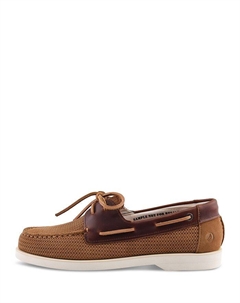 Мужские лодочные туфли Slip On, коричневый Sperry