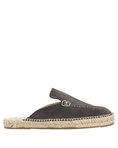 Замшевые эспадрильи Manebi, серый