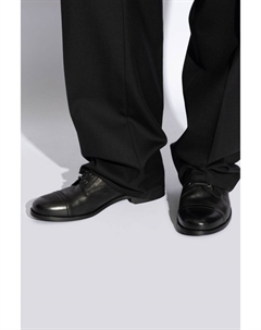 Кожаные ботинки, черный Bally