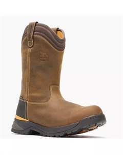 Мужские водонепроницаемые резиновые сапоги TBD Wellington, коричневый Georgia boot