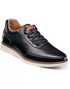 Мужские слипоны Launch Elastic Lace, коричневый Florsheim