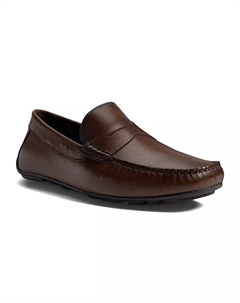 Мужские пенни-лоферы Nebraska Slip On, коричневый Marc joseph new york