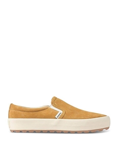 Кожаные слипоны, коричневый/бежевый Sandro