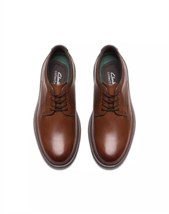 Коллекция мужских дерби Burchill, коричневый Clarks