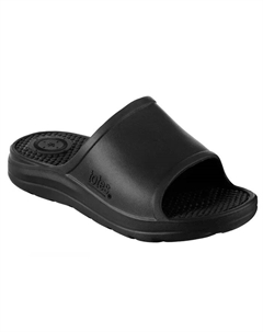 Мужские универсальные спортивные шлепанцы Everywear Sport Slides, черный Totes