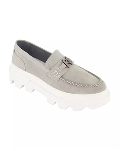 Мужские мокасины KL Bit из замши White Label, серый Karl lagerfeld paris