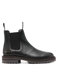 Кожаные ботинки челси, черный Common projects