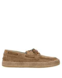 1933 Велюровые замшевые туфли-лодочки, коричневый Corvari