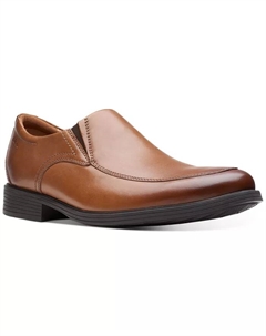 Мужские лоферы Whiddon Step, коричневый Clarks