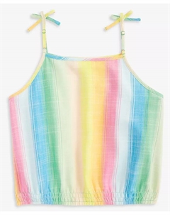 Топ Big Girl Rainbow, мультиколор Epic threads