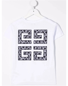 Футболка с логотипом, белый Givenchy kids