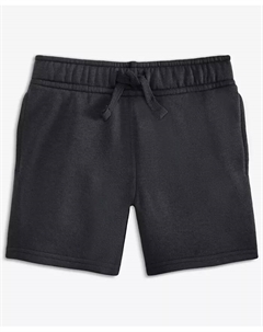 Мягкие флисовые шорты для мальчиков 2T-4T, черный Epic threads