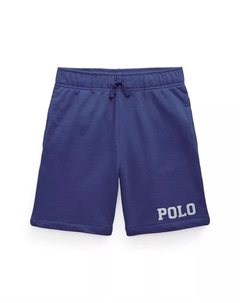Шорты из френч-терри для старших мальчиков, красный Polo ralph lauren