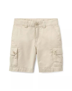 Детские и мальчиковые эластичные карго-шорты из твила, коричневый/бежевый Polo ralph lauren