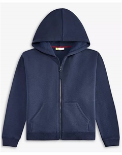 Мягкая флисовая толстовка с молнией для мальчиков Little & Big Boys, синий Epic threads