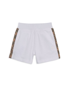 Шорты для девочек Caterina в клетку - для малышей и детей постарше, белый Burberry