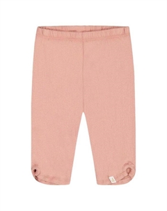 Детские жаткие капри-леггинсы для девочек - подростковый размер, розовый Deux par deux