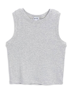 Детская майка с круглым вырезом - для девочек старшего возраста, серый Splendid