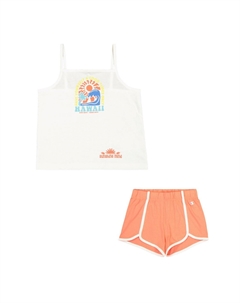 Топ SET GRAPHIC SHOP, белый Champion