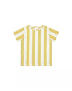 Желтая полосатая рубашка из тенселя, желтый Vild house of little