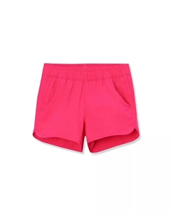 Детские облегающие эластичные шорты для плавания, розовый Lands' end