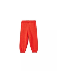 Детские органические трикотажные джоггеры, оранжевый Vild house of little