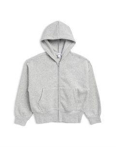 Детская худи с молнией Girls' Dream - для старших детей, серебряный Splendid