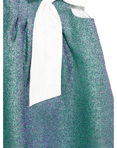 Платье-трапеция Sunburst, зеленый Hucklebones london