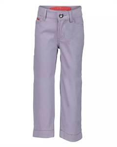 Брюки серые узкие с пятью карманами Big Boys, твил, серый Elie balleh