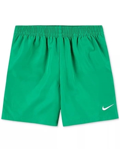 Шорты Icon Dri-FIT Woven Twill Logo для малышей и маленьких детей, зеленый Nike