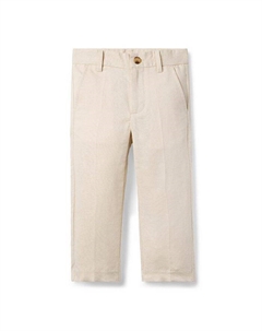 Брюки из льна для мальчиков - Baby, коричневый/бежевый Janie and jack