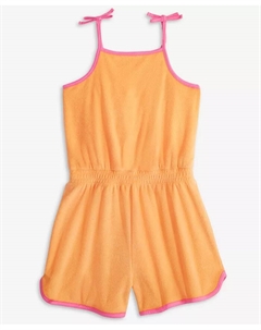 Комбинезон из махровой ткани Big Girls, оранжевый Epic threads