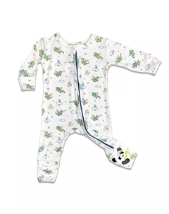 Детский унисекс комплект пижамы из 2 предметов Cloud Grey, мультиколор Bellabu bear