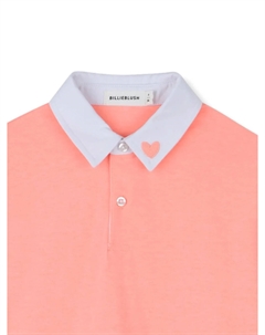 Многослойное платье с длинными рукавами, розовый Billieblush