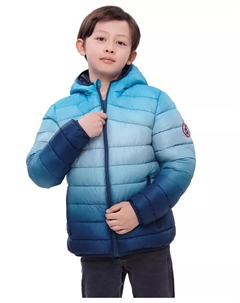 Реверсивная легкая пуховая куртка для мальчиков Little and Big Boys, синий Rokka&rolla