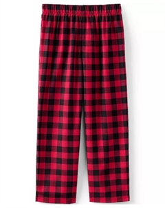 Пижамные брюки из фланели Big Girls, красный Lands' end