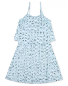 Пляжное платье-парео для девочек Big Girls, синий Hurley