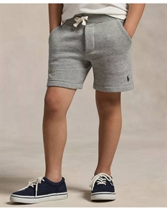 Детские и мальчиковые флисовые шорты на резинке, серый Polo ralph lauren