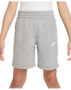 Брюки-шорты спортивные Big Kids Sportswear Club Fleece French Terry 7", серый Nike