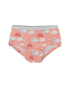 Детские трусики из органического хлопка с принтом - для малышей и детей постарше, розовый Deux par deux
