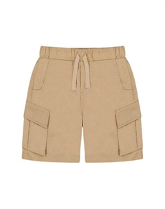 Шорты с накладными карманами для мальчиков - Baby, коричневый/бежевый Deux par deux