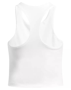 Топ-кроп для активного отдыха Big Girls Motion, белый Under armour