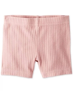 Комплект для девочек из органического хлопка: топ и велосипедки (2 предмета), розовый Carter`s