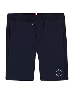 Шорты утепленные Big Boys Fleece Essentials, красный Tommy hilfiger