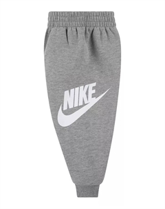 Детский флисовый худи с капюшоном Club, комплект из 2 предметов, серый Nike