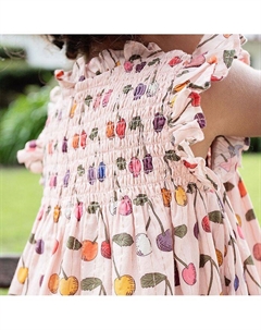 Детский комплект "Stevie Fruit" для девочек - Baby, розовый Pink chicken